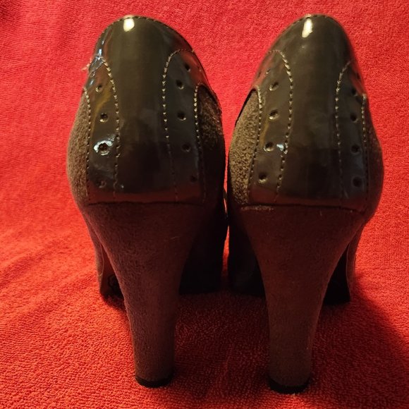 Pin Up Fashion - Punkster Pumps - 7.5 - Picture 4 of 10